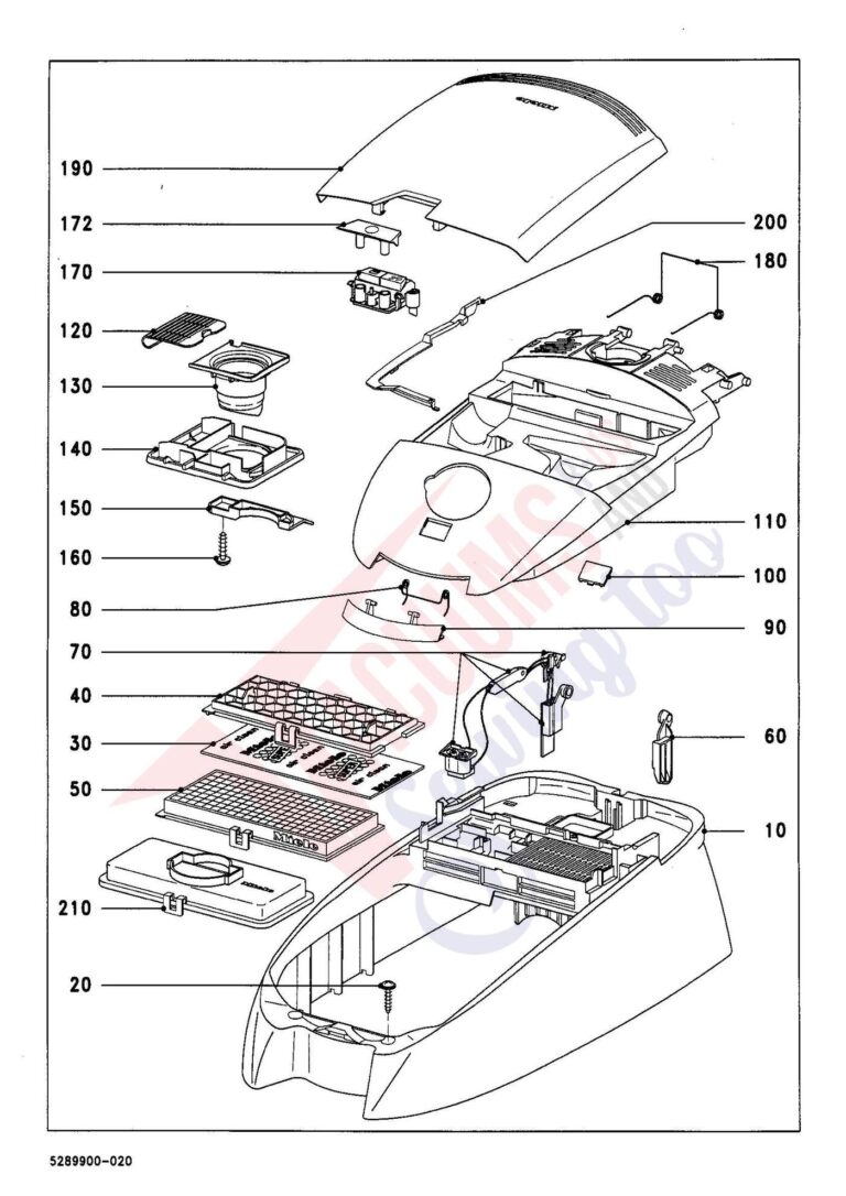 Miele S626 schematic page 2 preview
