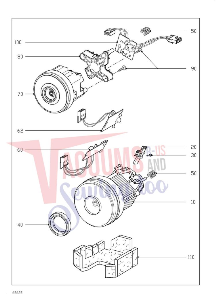 Miele S626 schematic page 3 preview