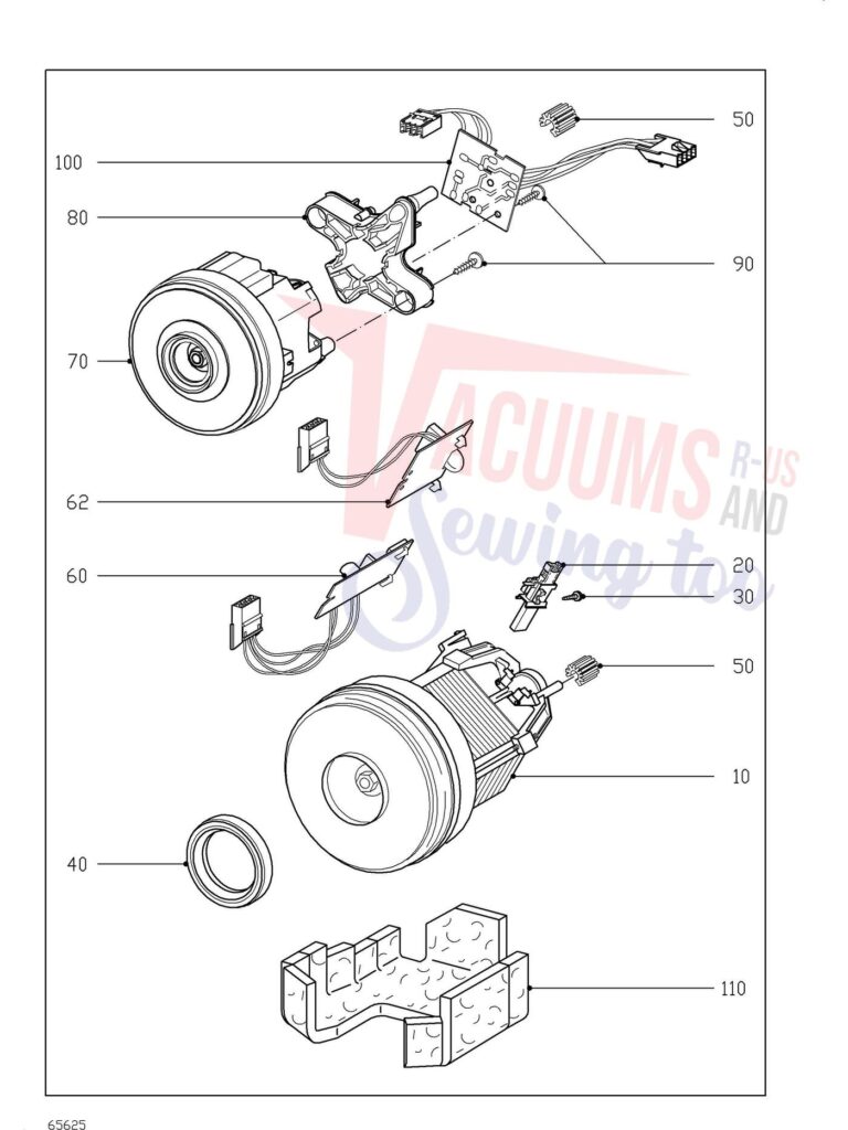 Miele S626 schematic page 4 preview