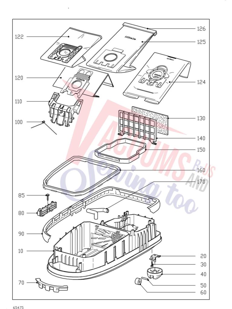 Miele S634 schematic page 1 preview