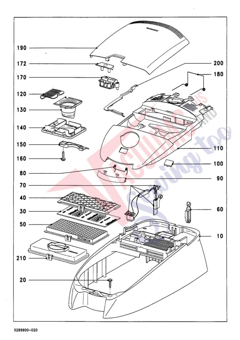 Miele S634 schematic page 2 preview