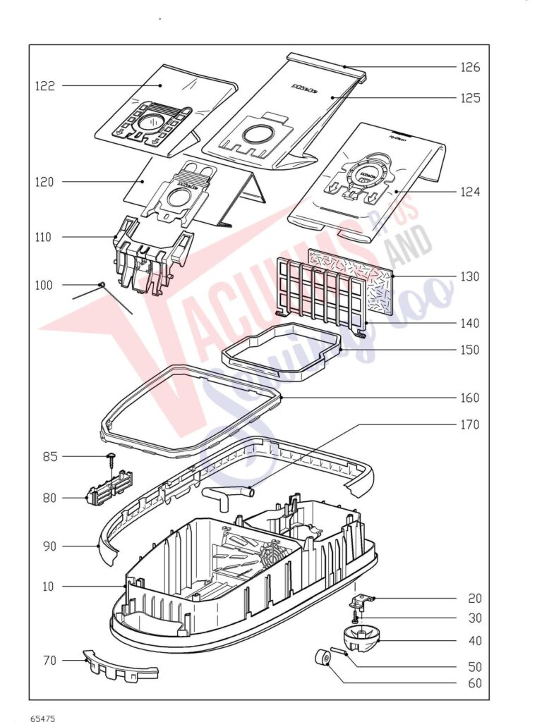 Miele S636 schematic page 1 preview