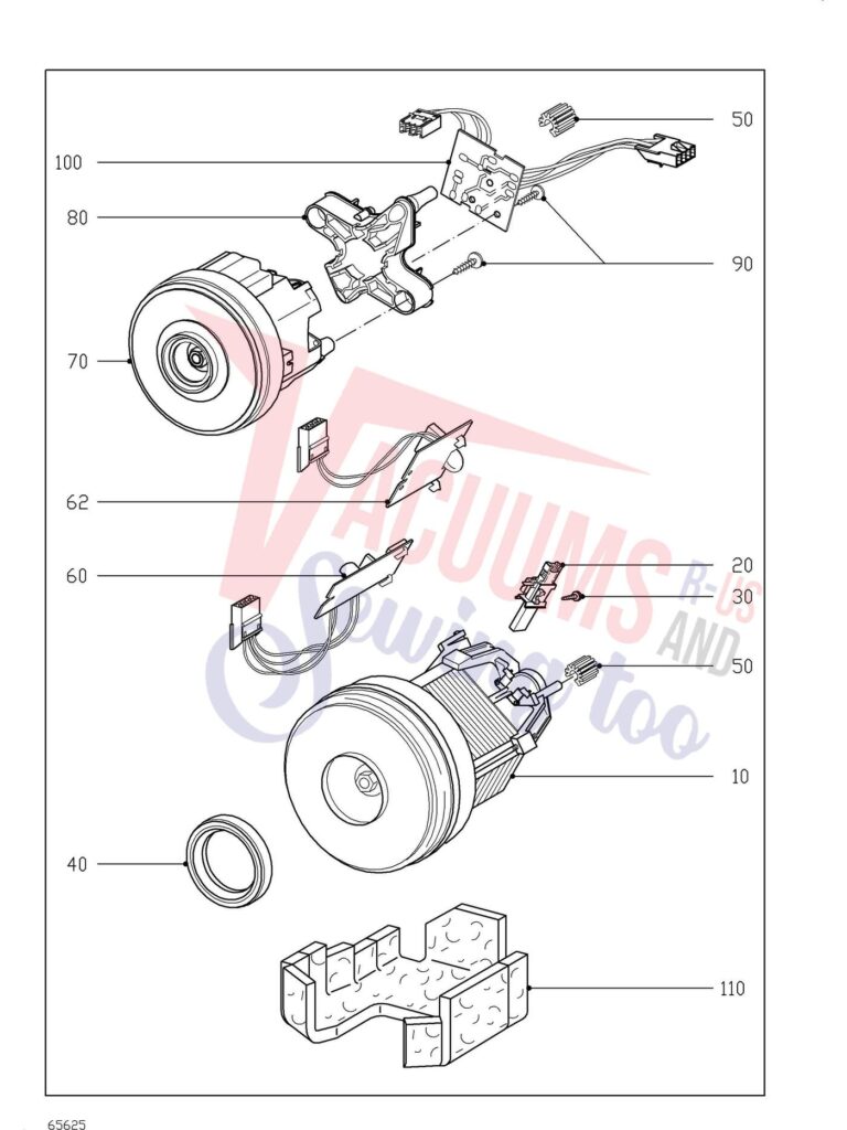 Miele S636 schematic page 3 preview