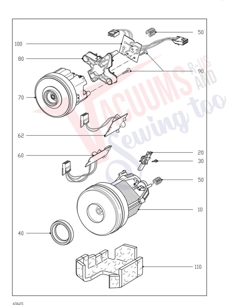 Miele S636 schematic page 4 preview