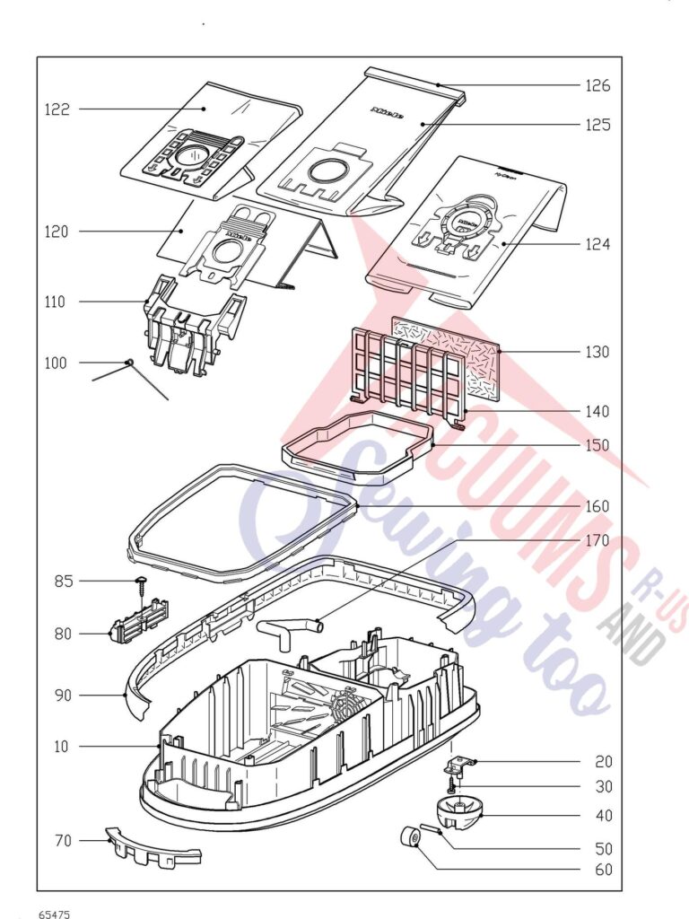 Miele S638 schematic page 1 preview