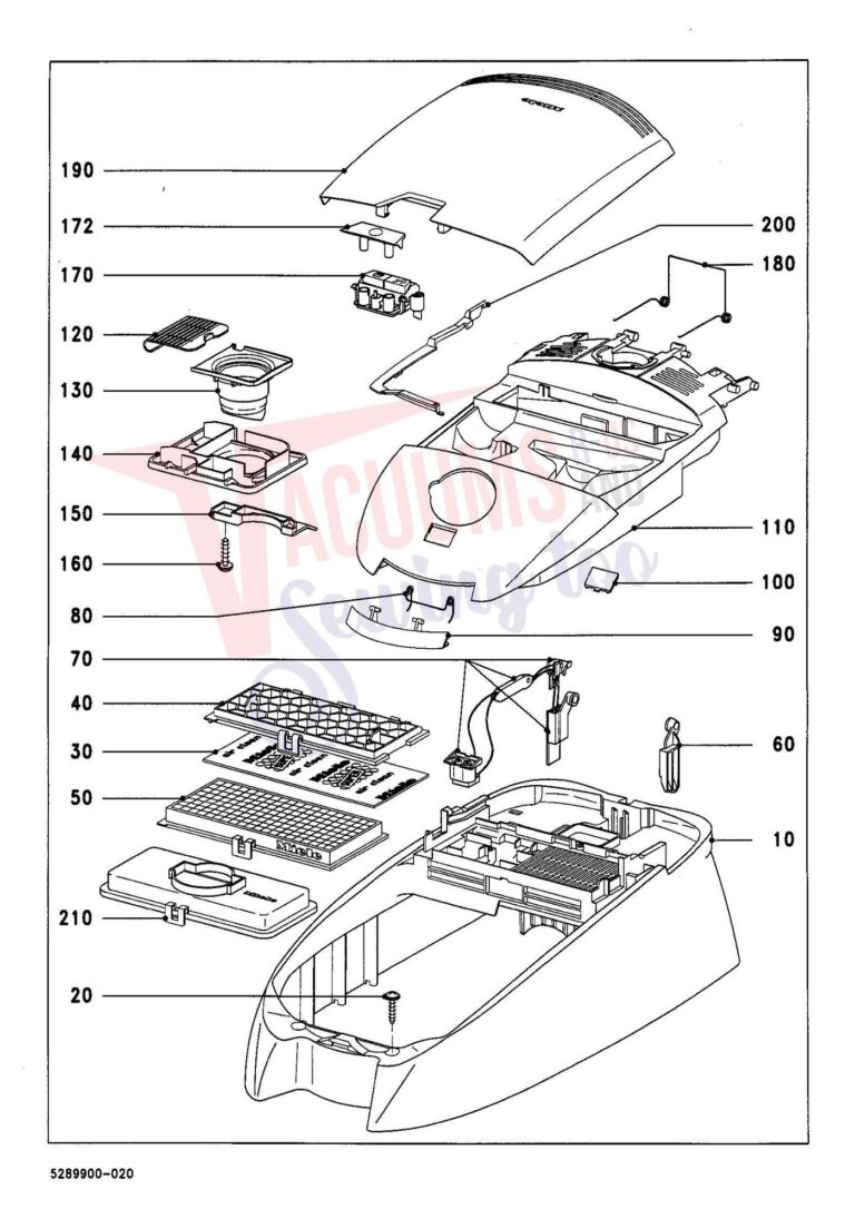 Miele S638 schematic page 2 preview