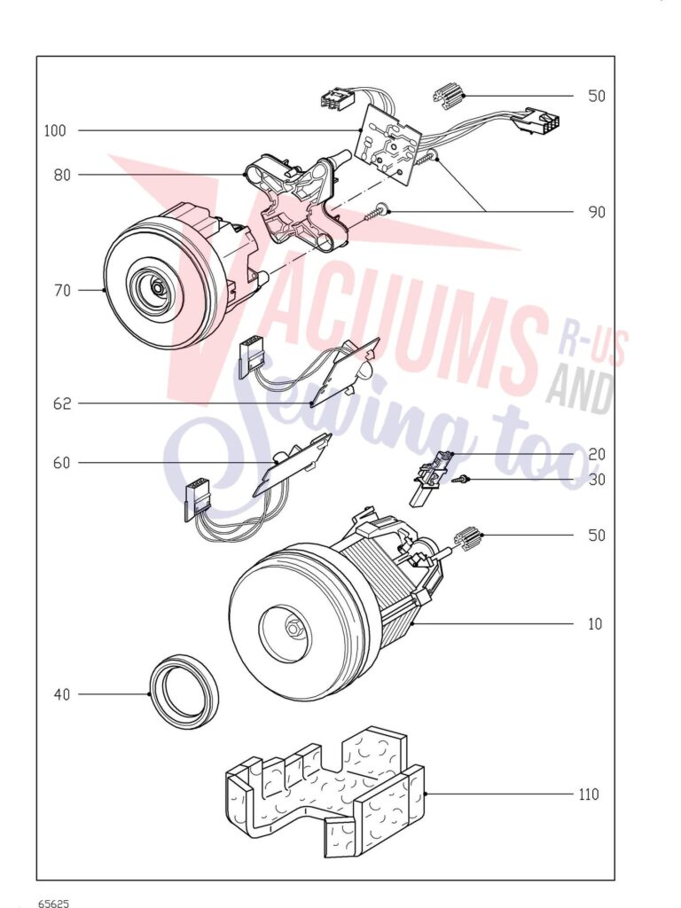 Miele S638 schematic page 4 preview