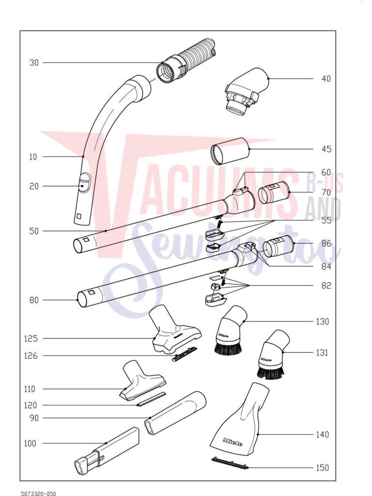 Miele S638 schematic page 5 preview