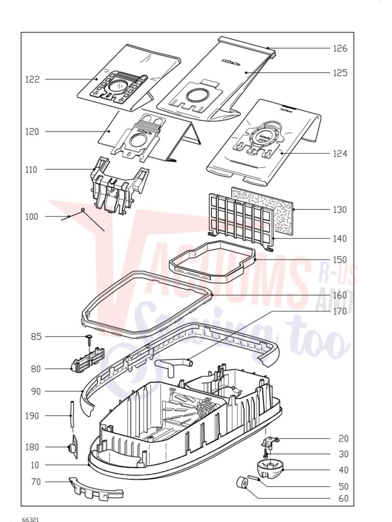 Miele S644 schematic page 1 preview