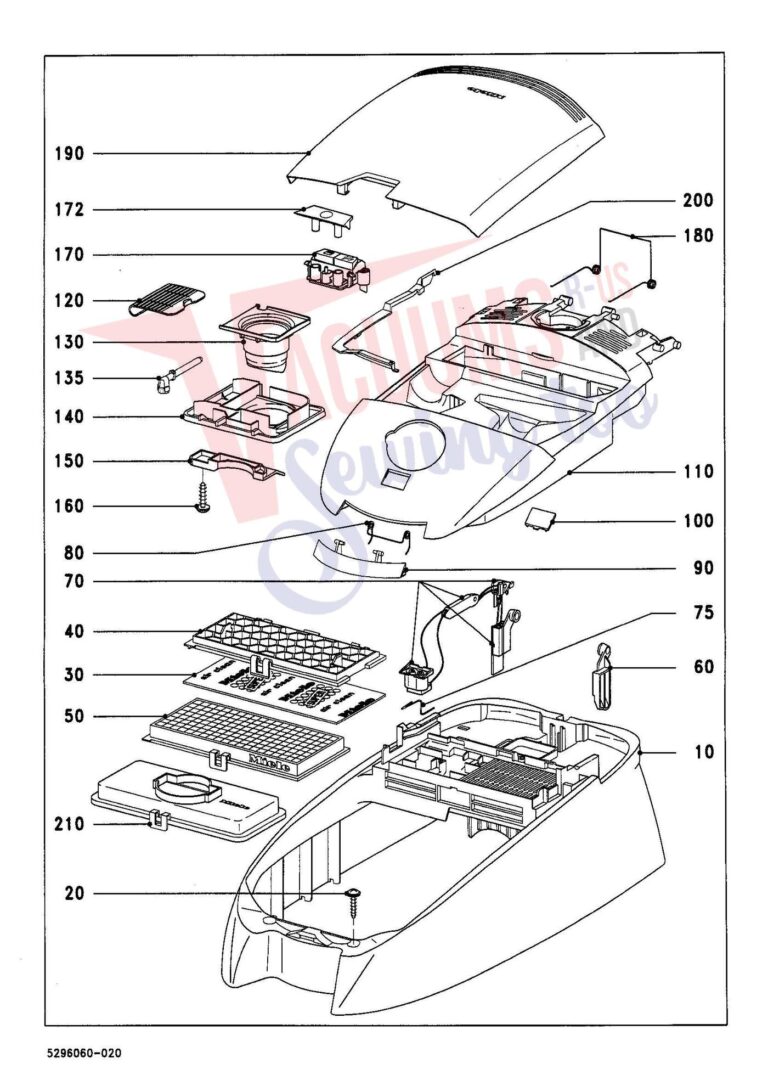 Miele S644 schematic page 2 preview