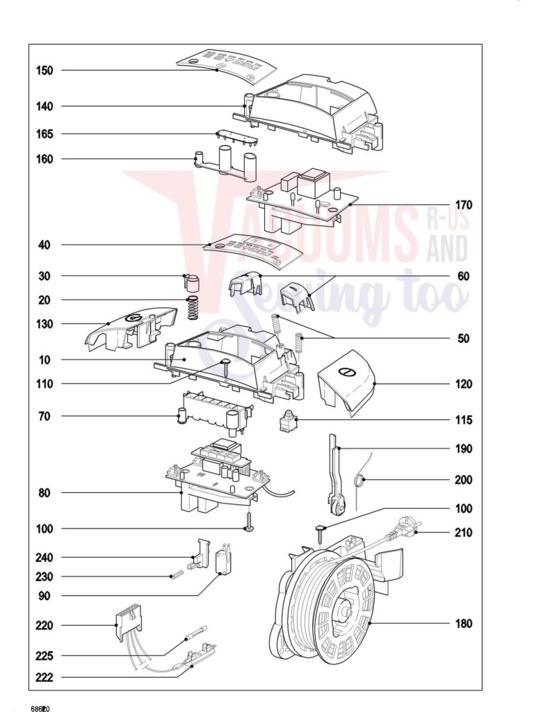 Miele S644 schematic page 3 preview