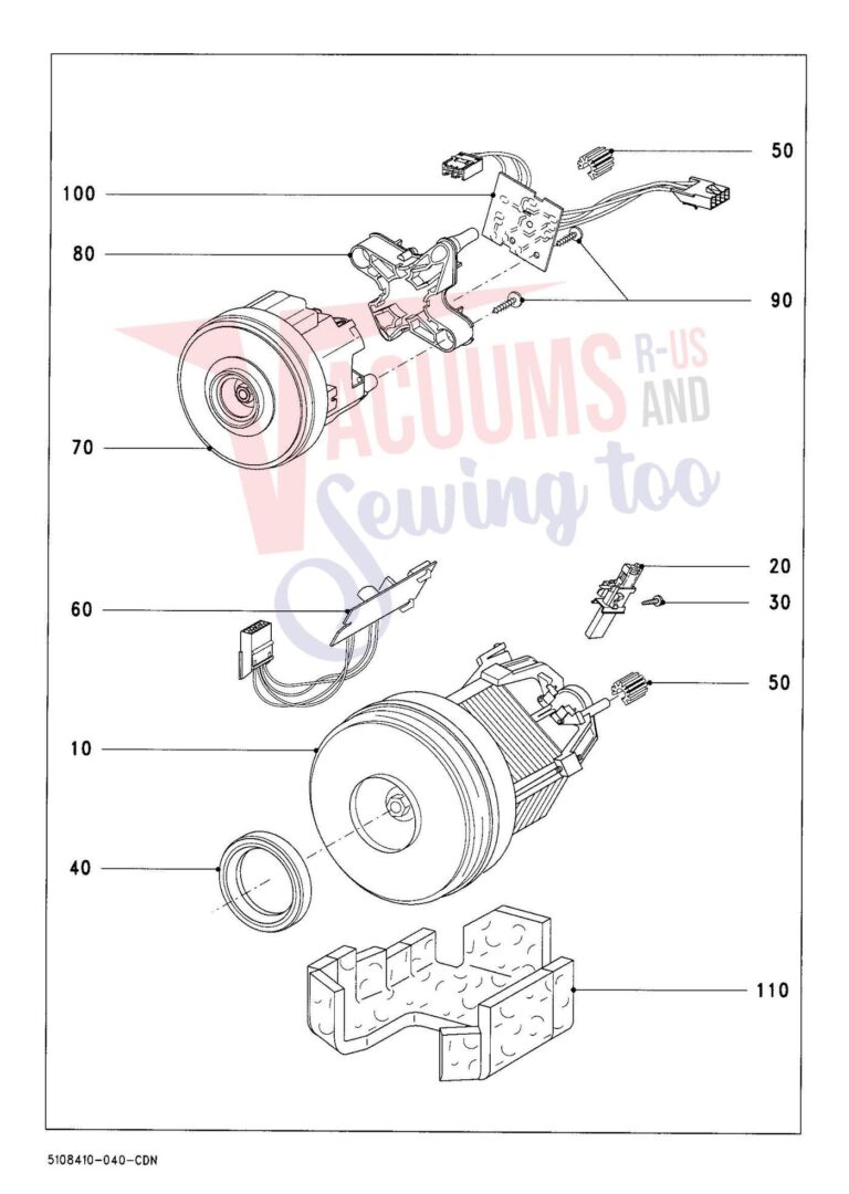 Miele S644 schematic page 4 preview
