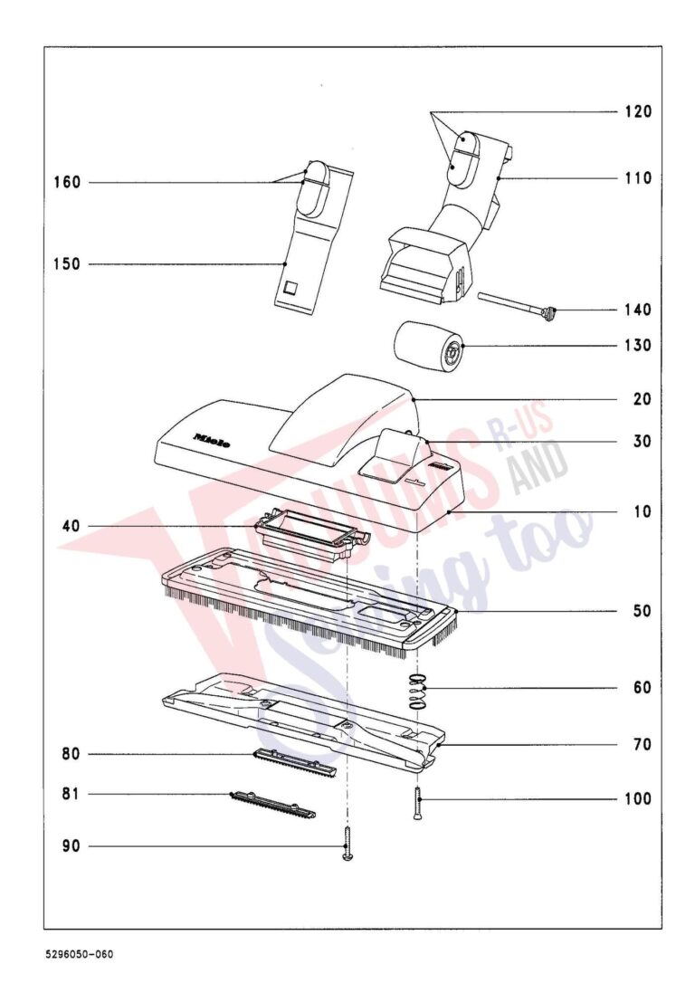 Miele S644 schematic page 6 preview