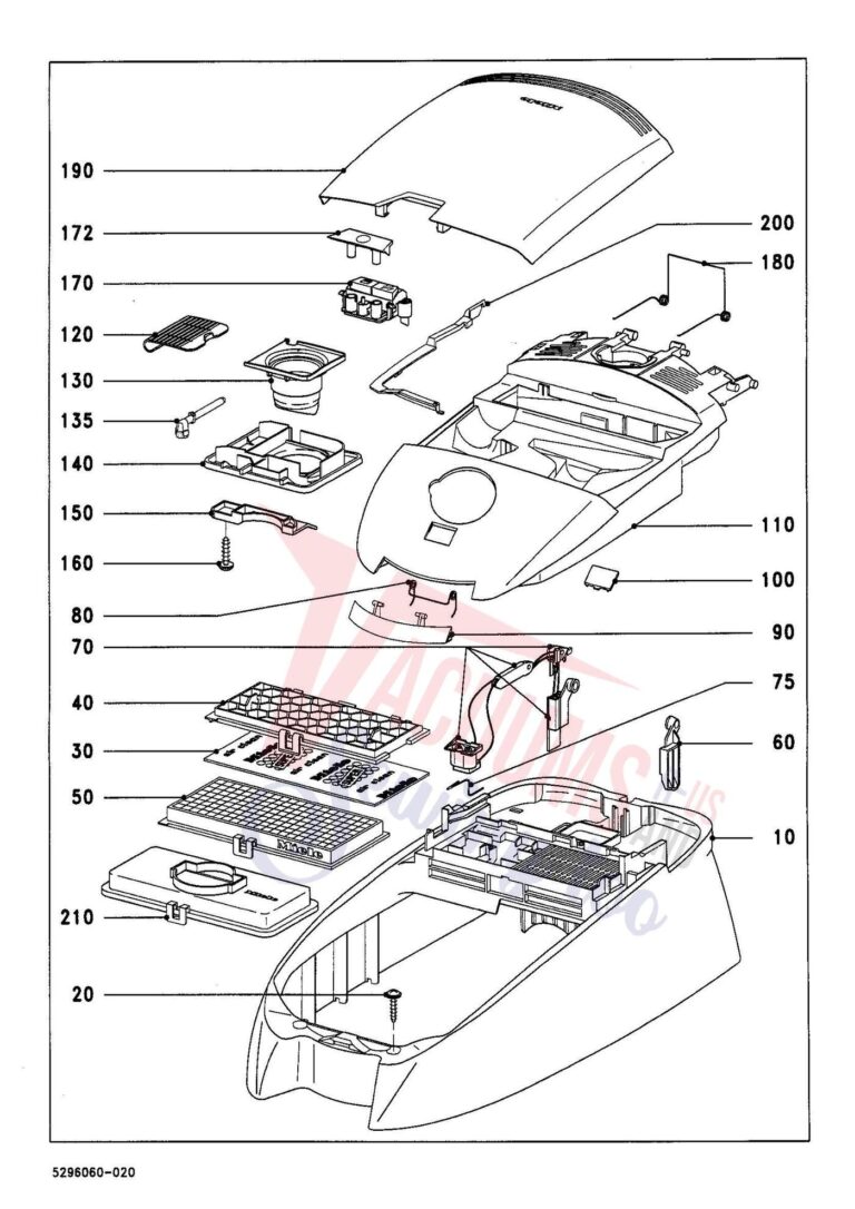 Miele S646 schematic page 1 preview