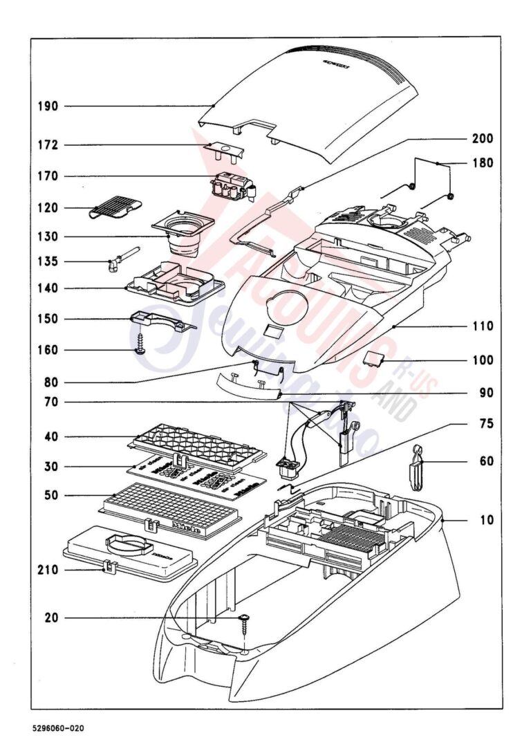 Miele S646 schematic page 2 preview