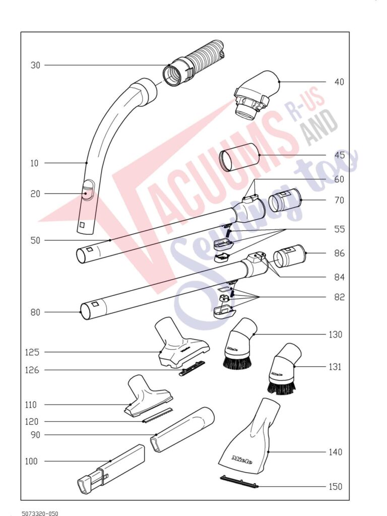 Miele S646 schematic page 5 preview