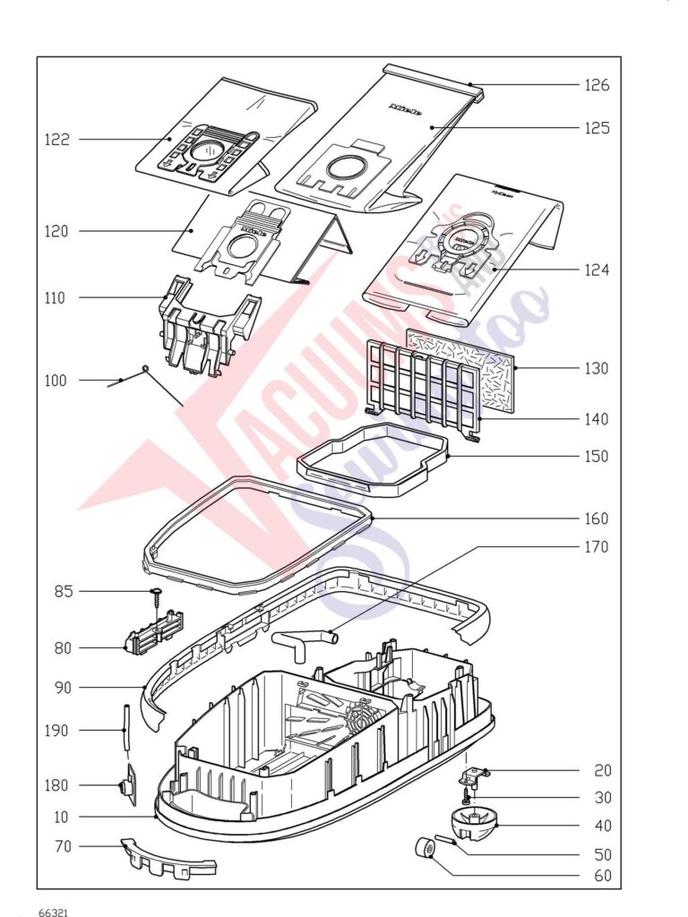 Miele S648 schematic page 1 preview