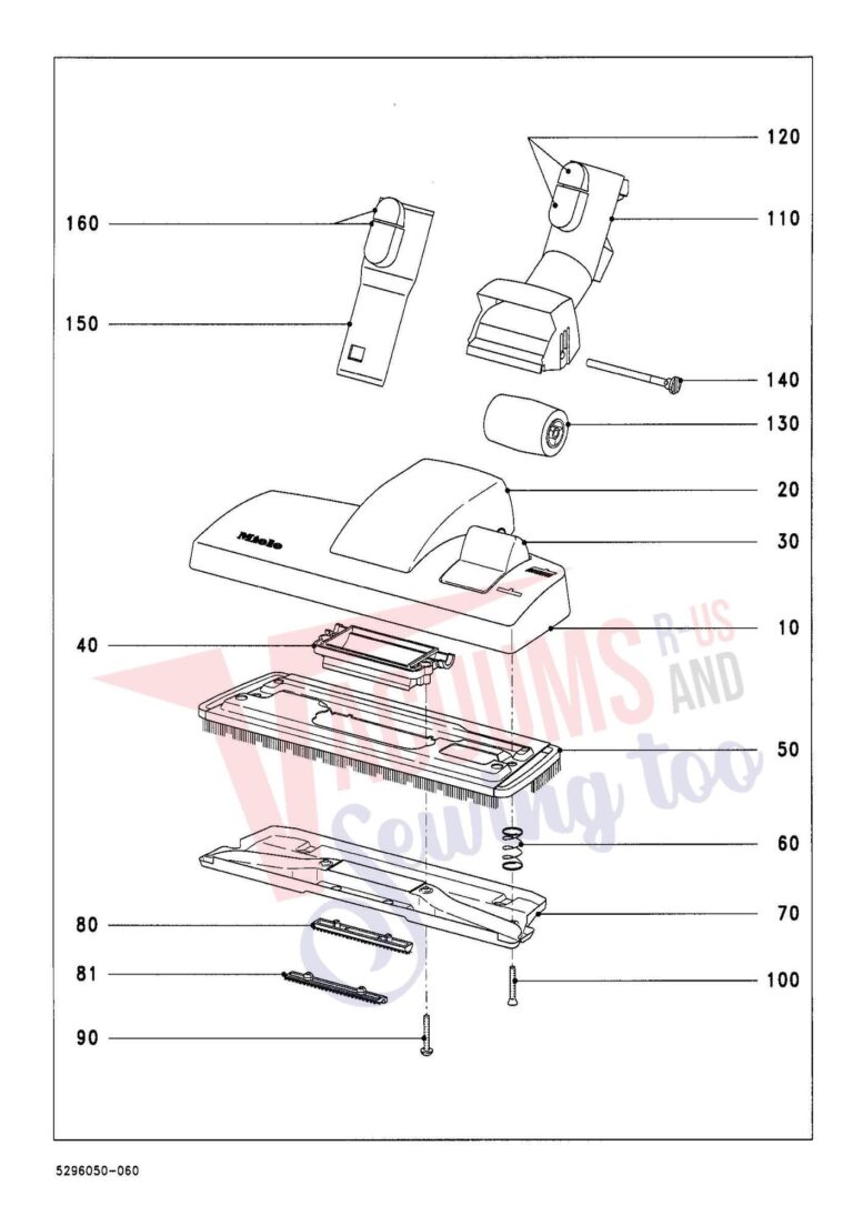 Miele S648 schematic page 6 preview