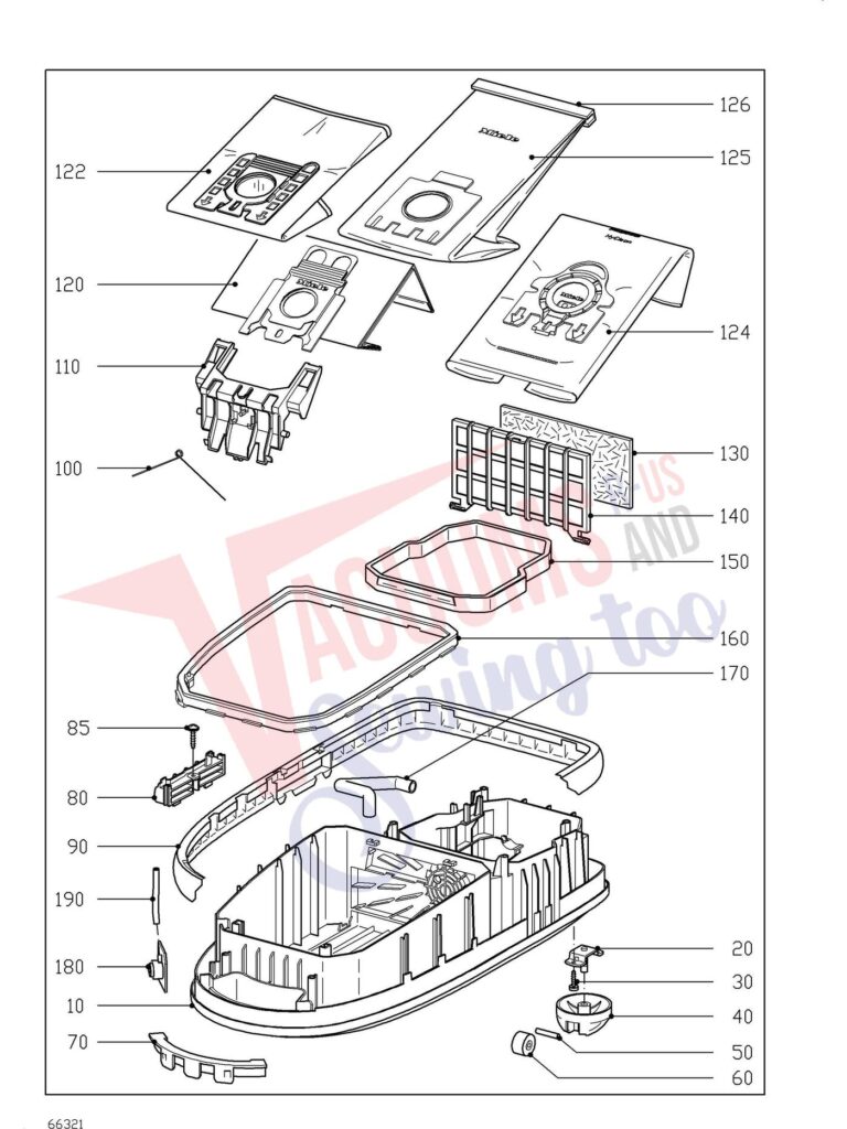 Miele S658 schematic page 1 preview
