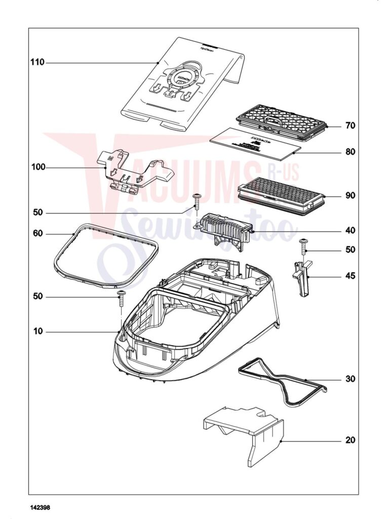 Miele S6210 schematic page 3 preview