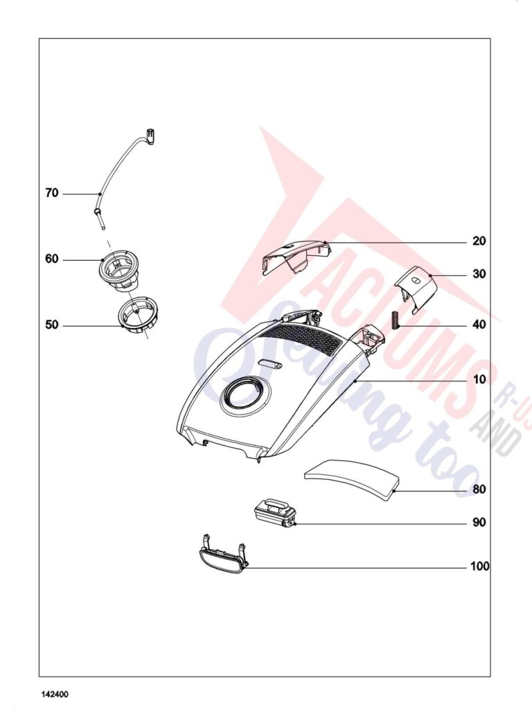 Miele S6210 schematic page 4 preview