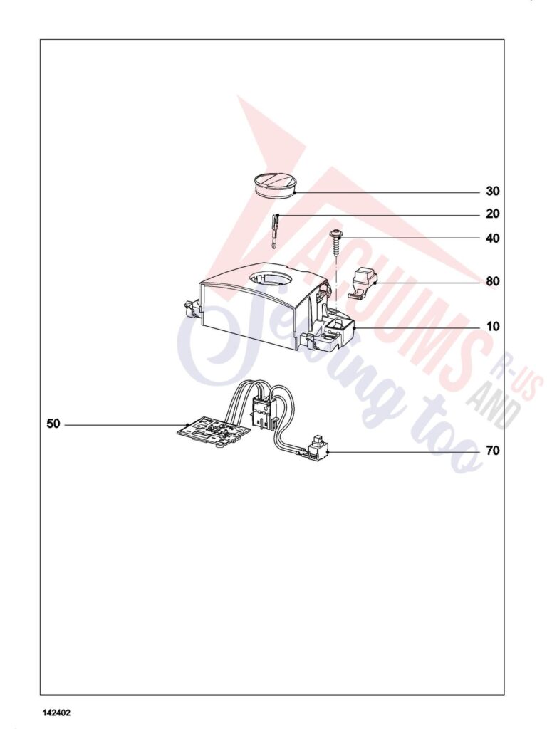 Miele S6210 schematic page 5 preview