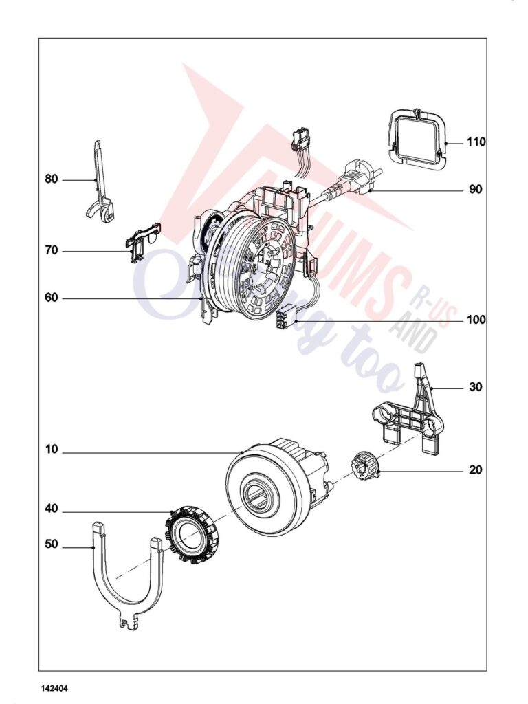 Miele S6210 schematic page 6 preview