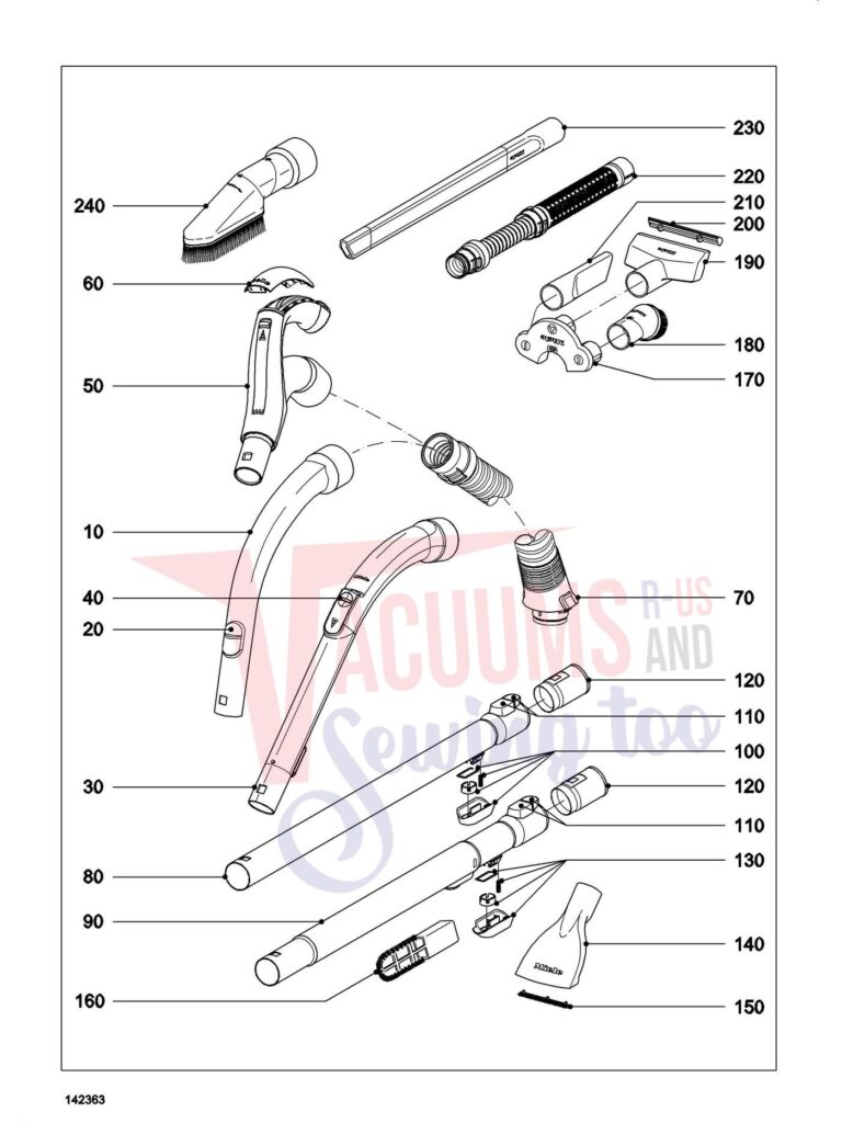 Miele S6210 schematic page 7 preview