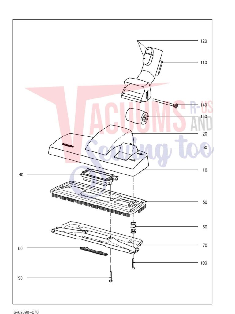 Miele S6210 schematic page 8 preview