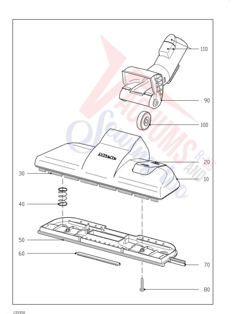 Miele S6210 schematic page 10 preview