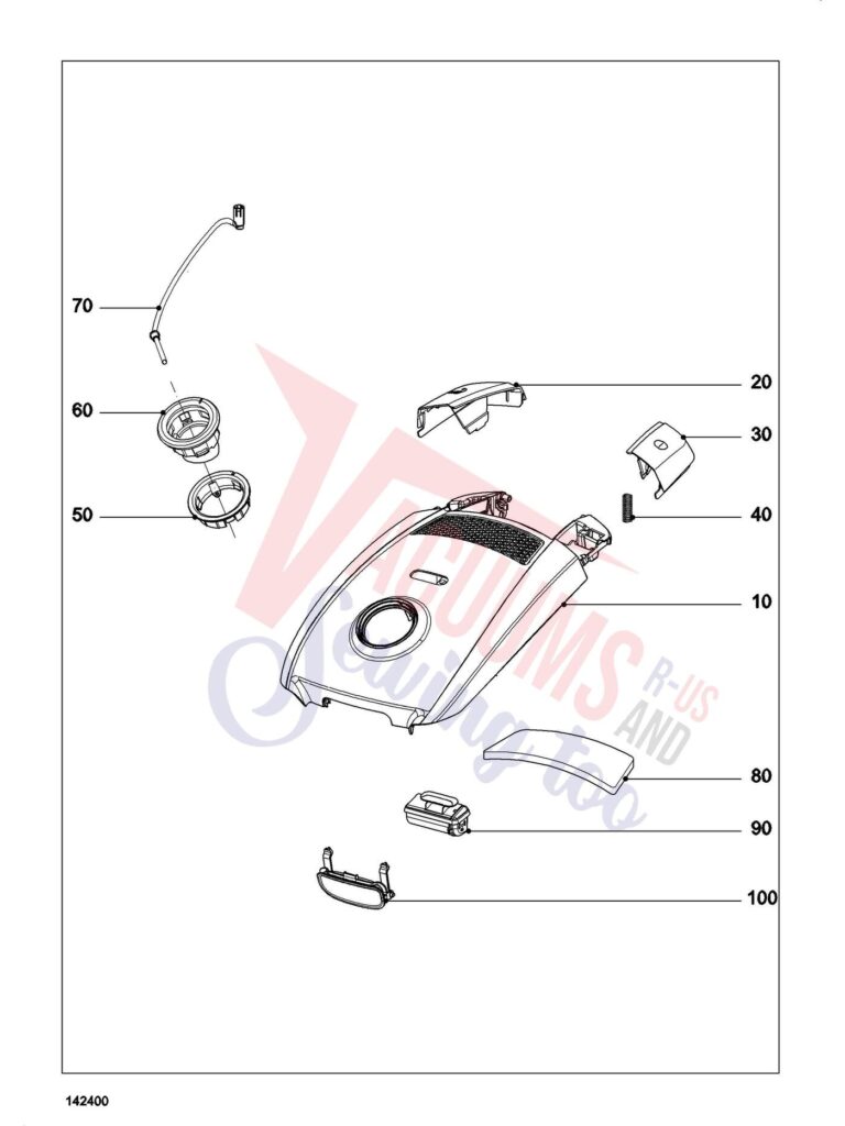 Miele S6220 schematic page 3 preview