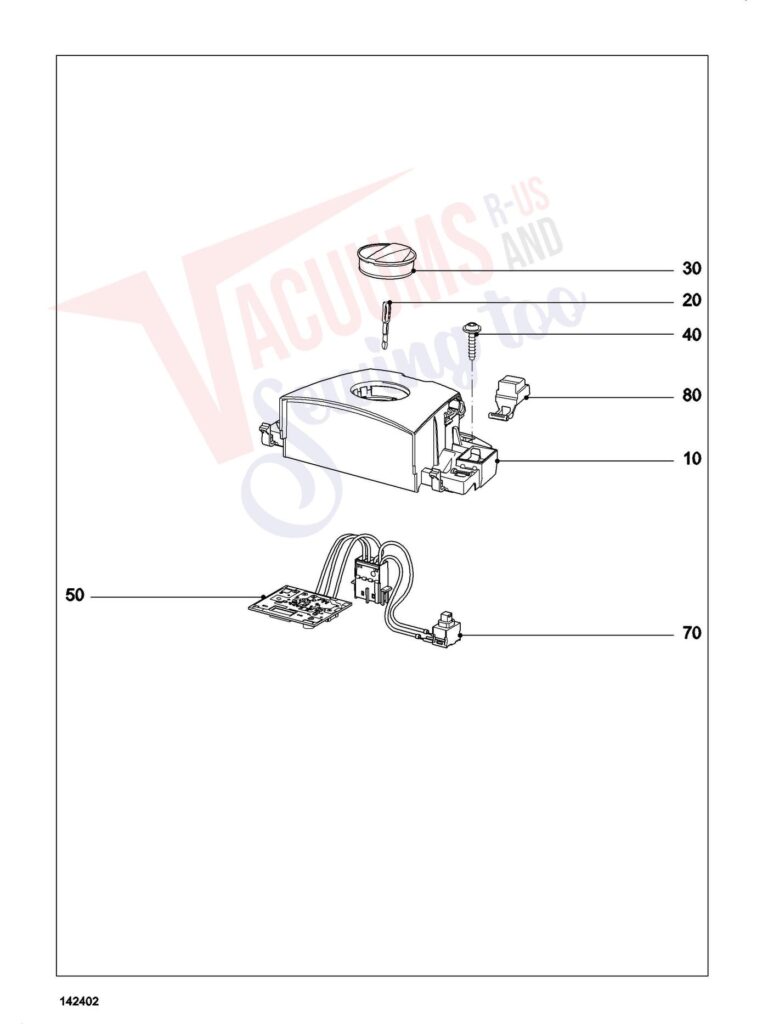 Miele S6220 schematic page 4 preview