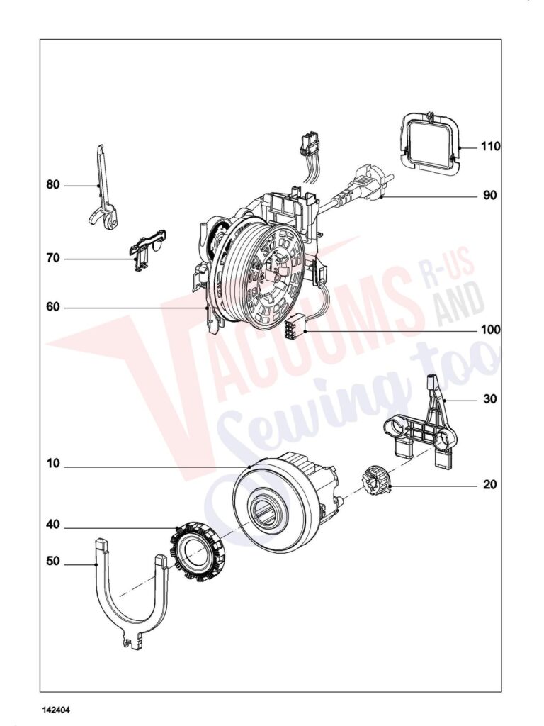 Miele S6220 schematic page 5 preview