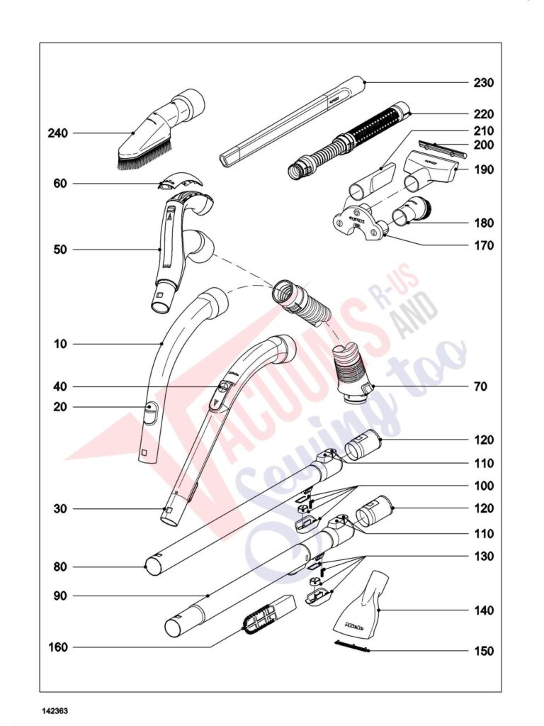 Miele S6220 schematic page 6 preview