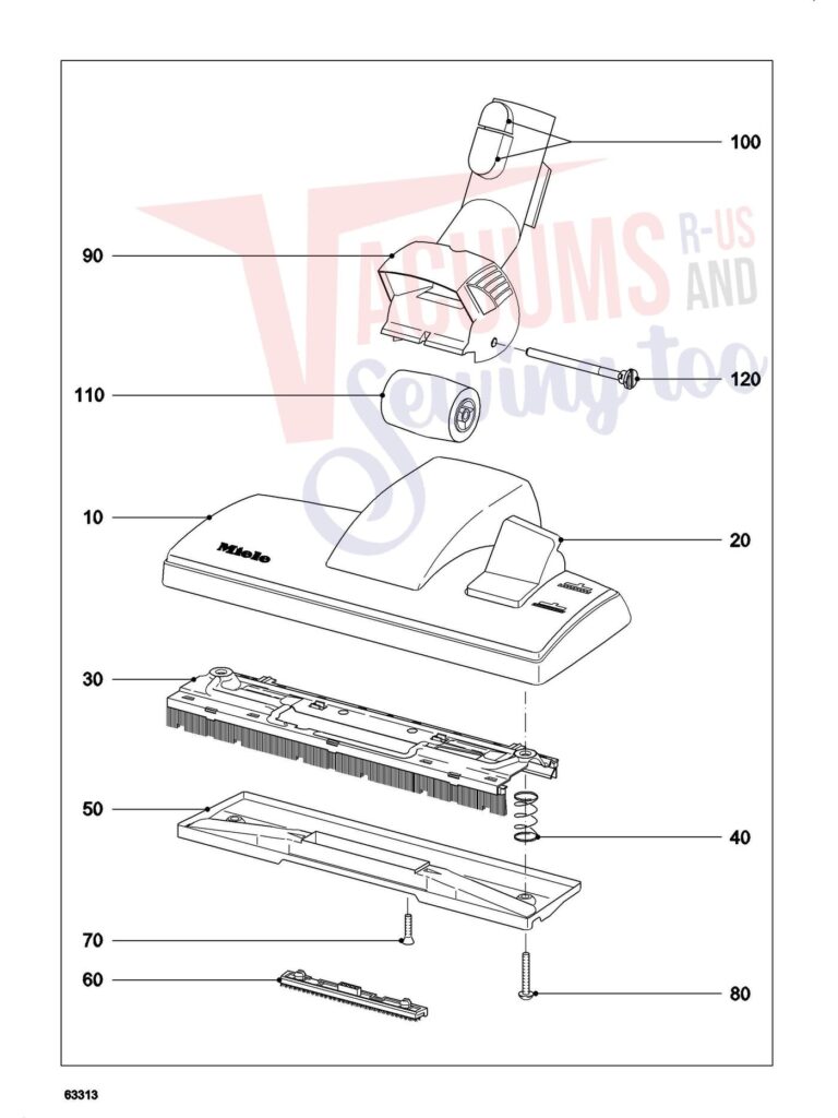 Miele S6220 schematic page 7 preview