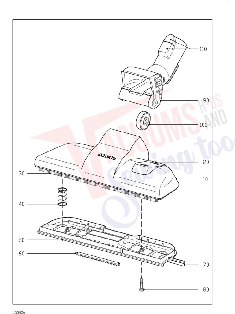 Miele S6220 schematic page 8 preview