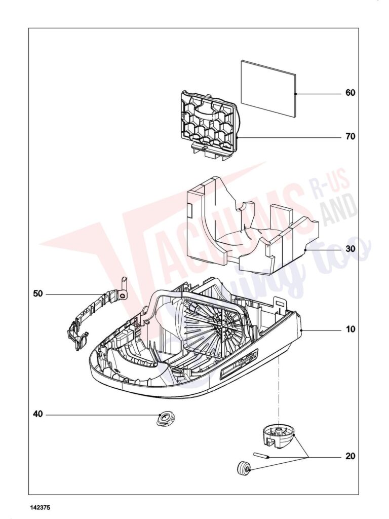 Miele S6230 schematic page 3 preview