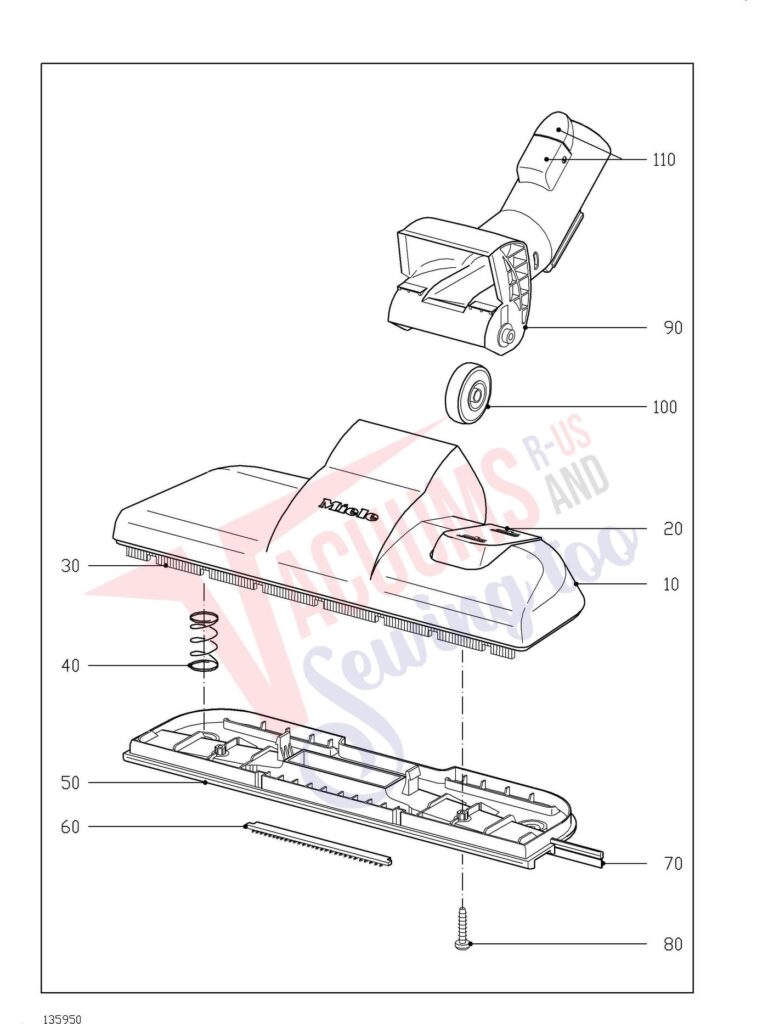 Miele S6230 schematic page 1 preview