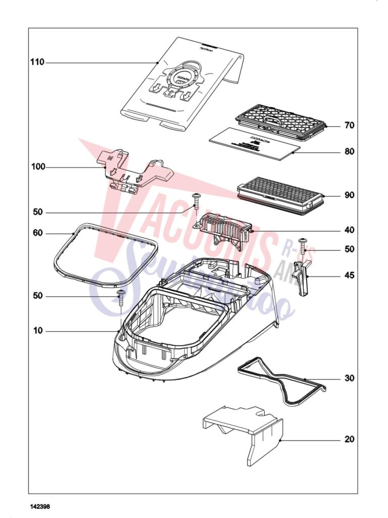 Miele S6230 schematic page 4 preview
