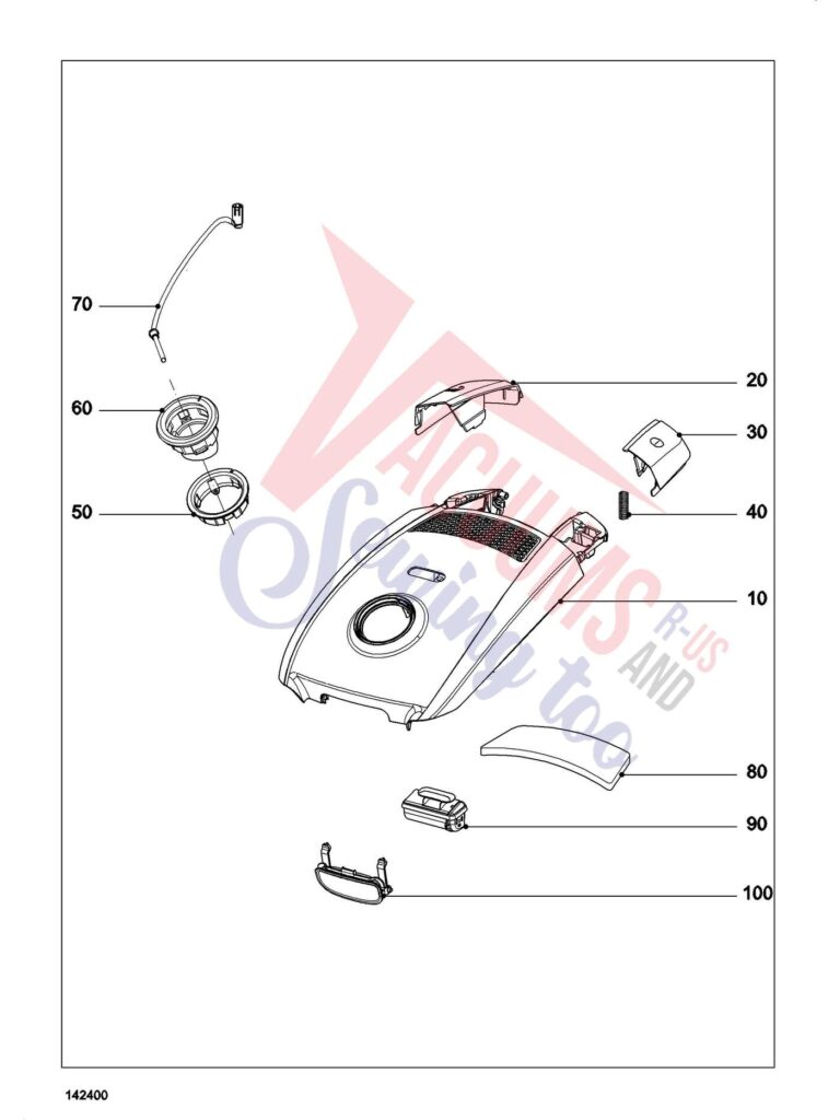 Miele S6230 schematic page 5 preview