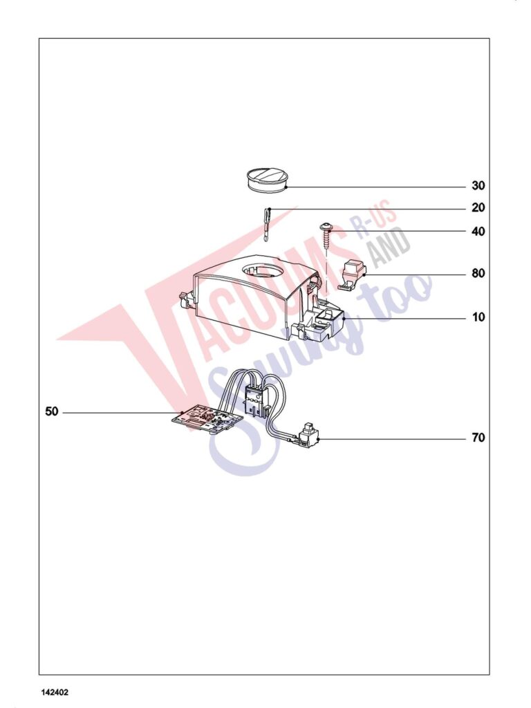 Miele S6230 schematic page 6 preview