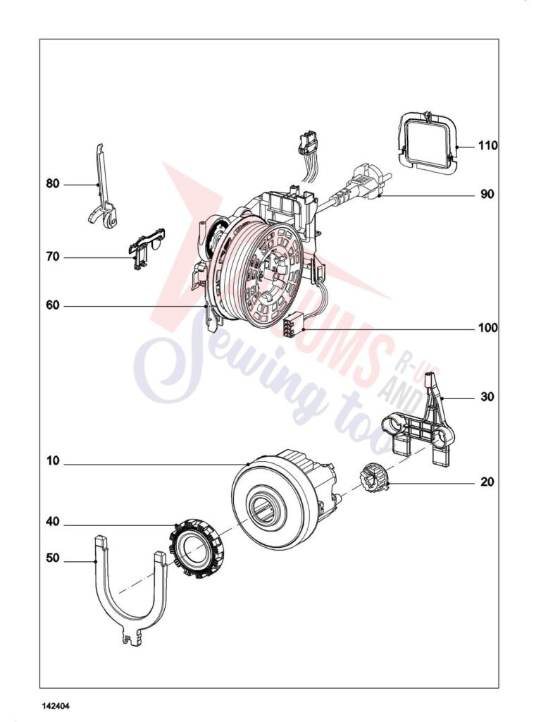 Miele S6230 schematic page 7 preview