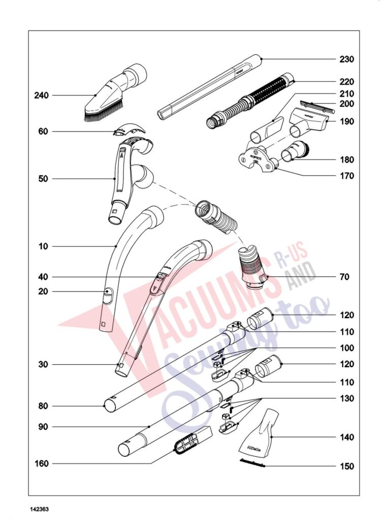 Miele S6230 schematic page 8 preview