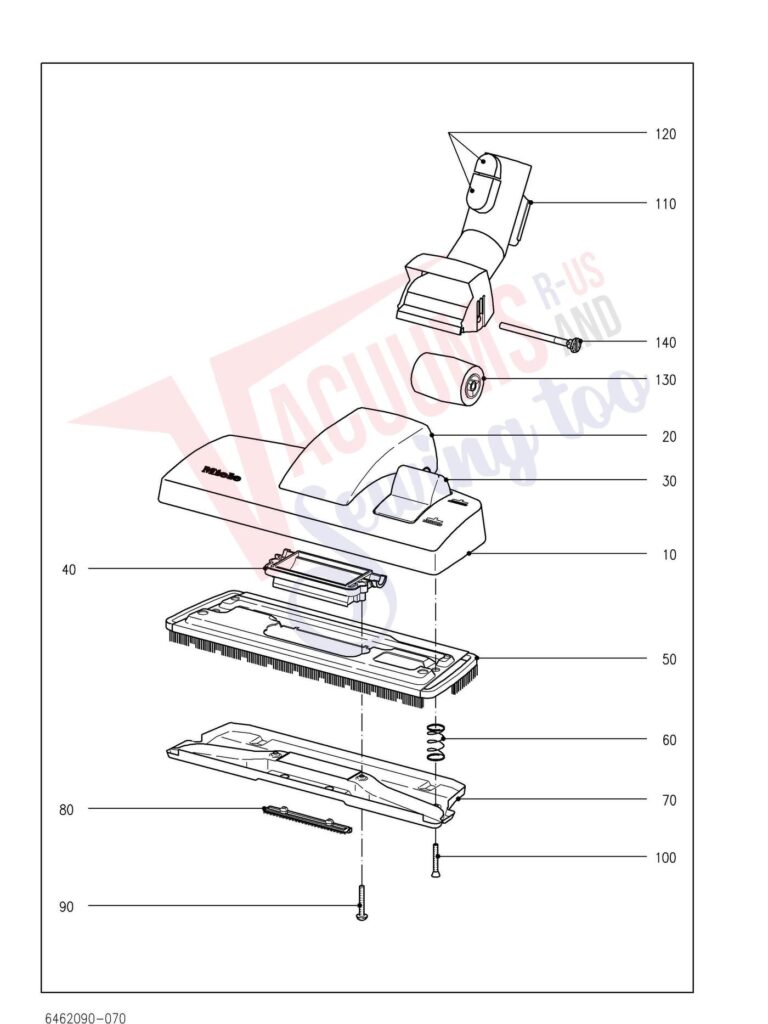 Miele S6230 schematic page 9 preview