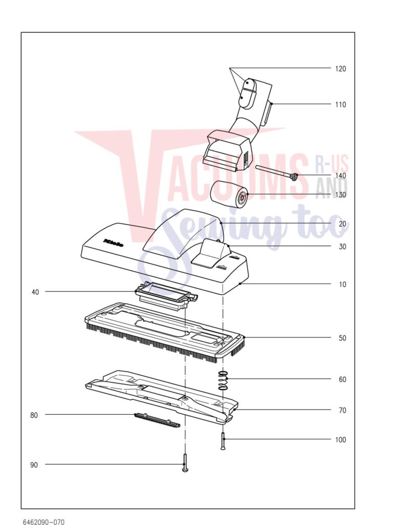 Miele S6230 schematic page 10 preview