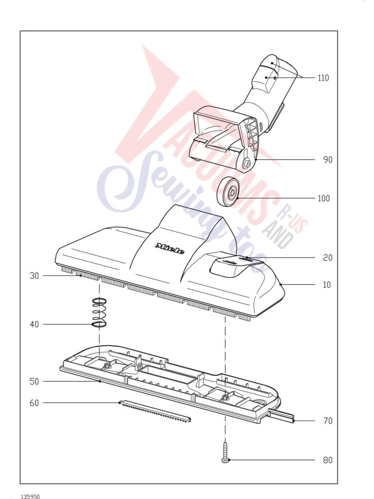 Miele S6230 schematic page 11 preview