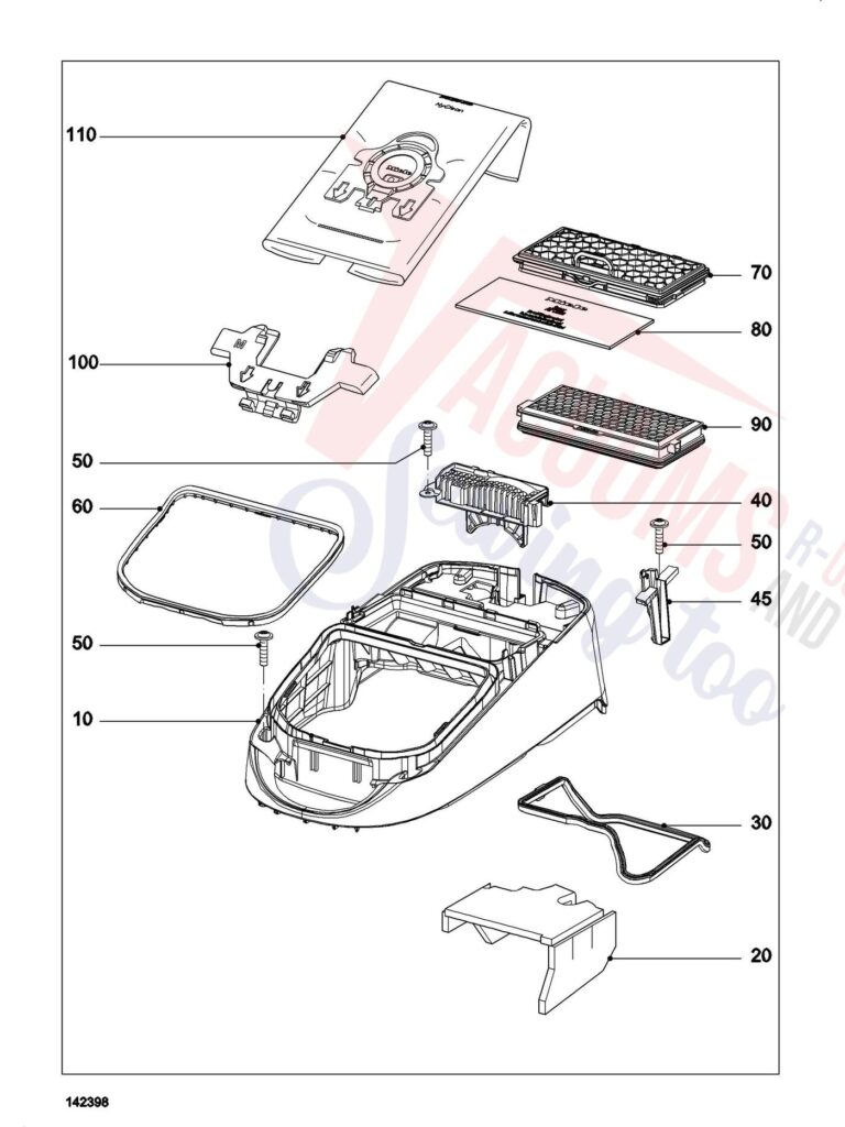 Miele S6240 schematic page 3 preview