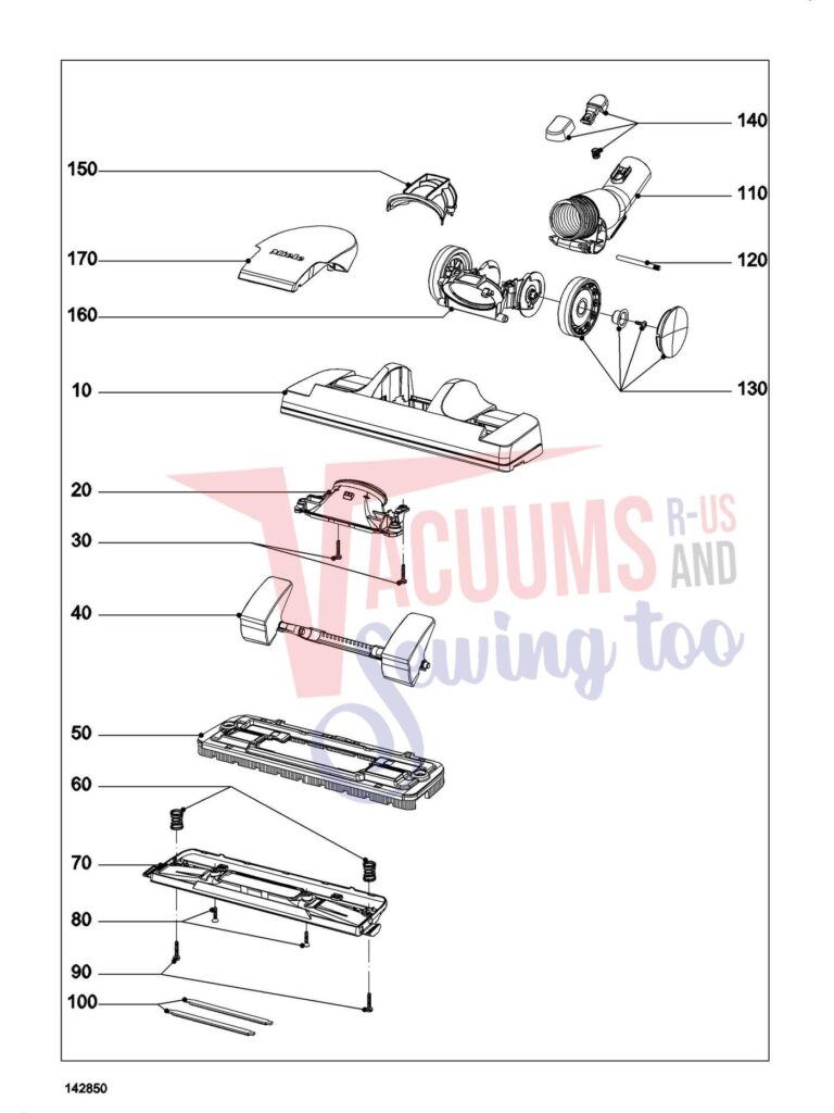 Miele S6240 schematic page 1 preview