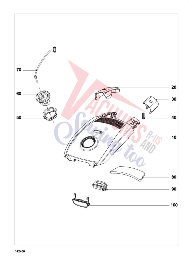 Miele S6240 schematic page 5 preview