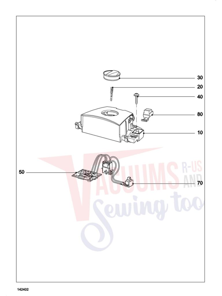 Miele S6240 schematic page 6 preview